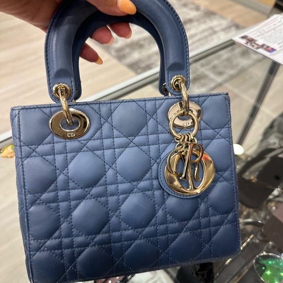 Dior - Small Lady Dior Bag - Picture 2 of 7